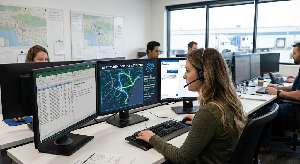 AI in Supply Chain and Logistics