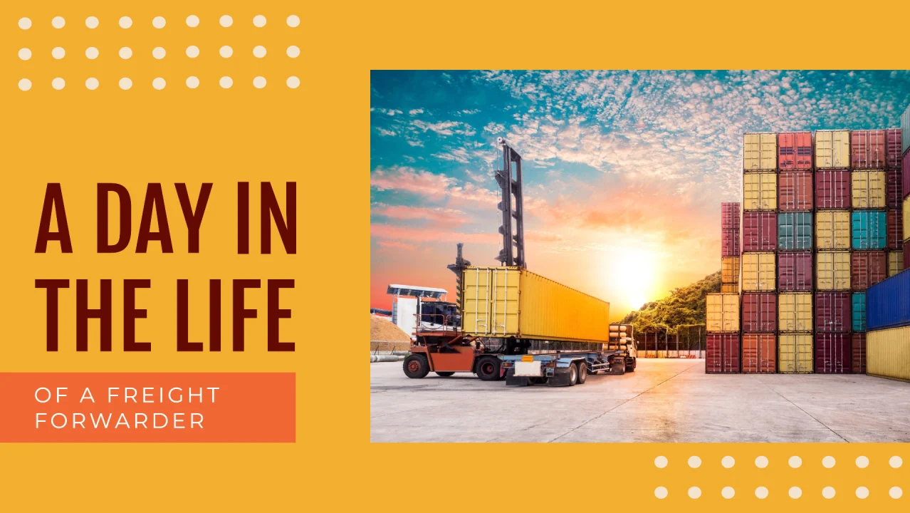 Inside the Daily Hustle: A Day in the Life of a Freight Forwarder